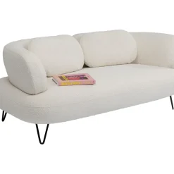 Canapés Peppo 2-Places Blanc 182Cm