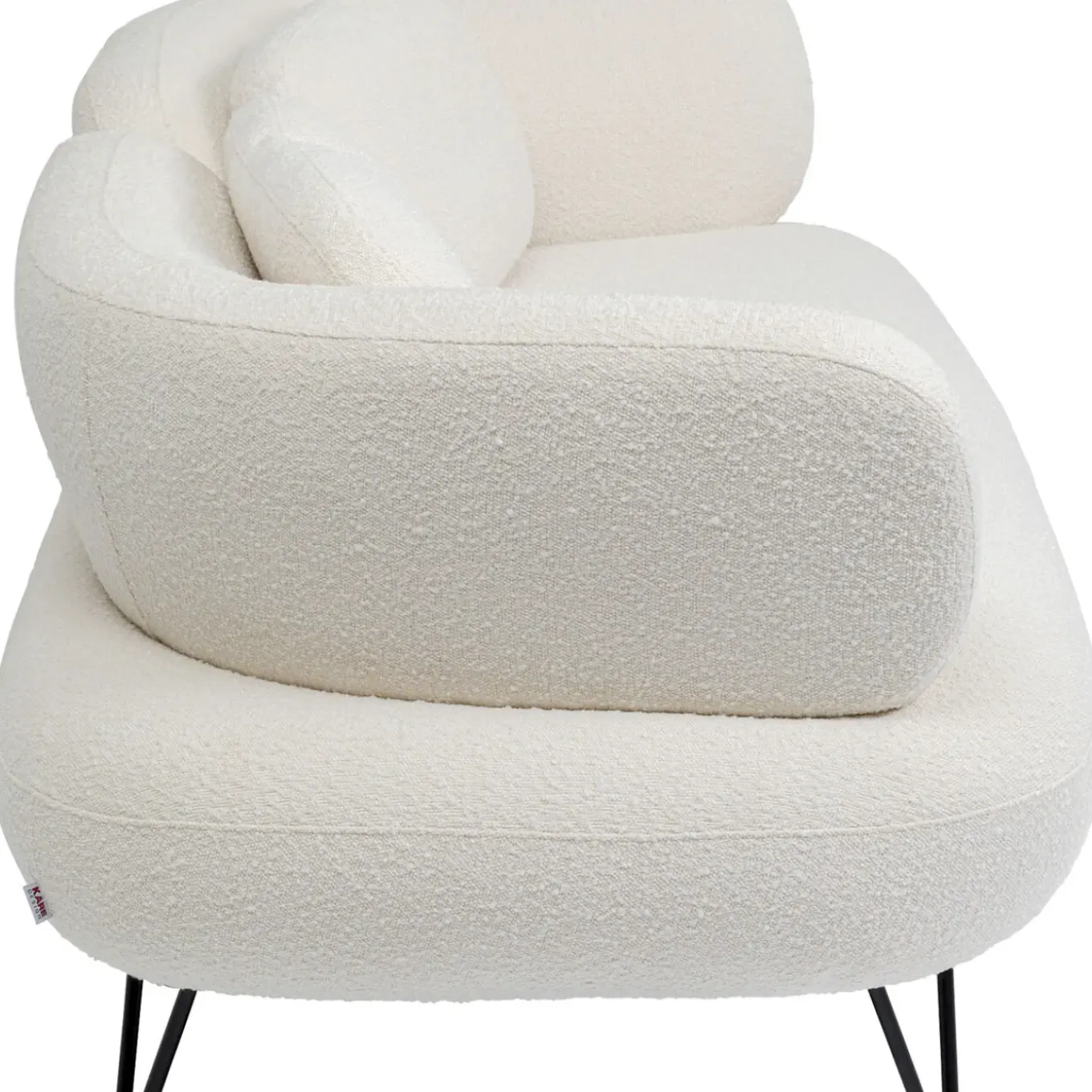Canapés Peppo 2-Places Blanc 182Cm