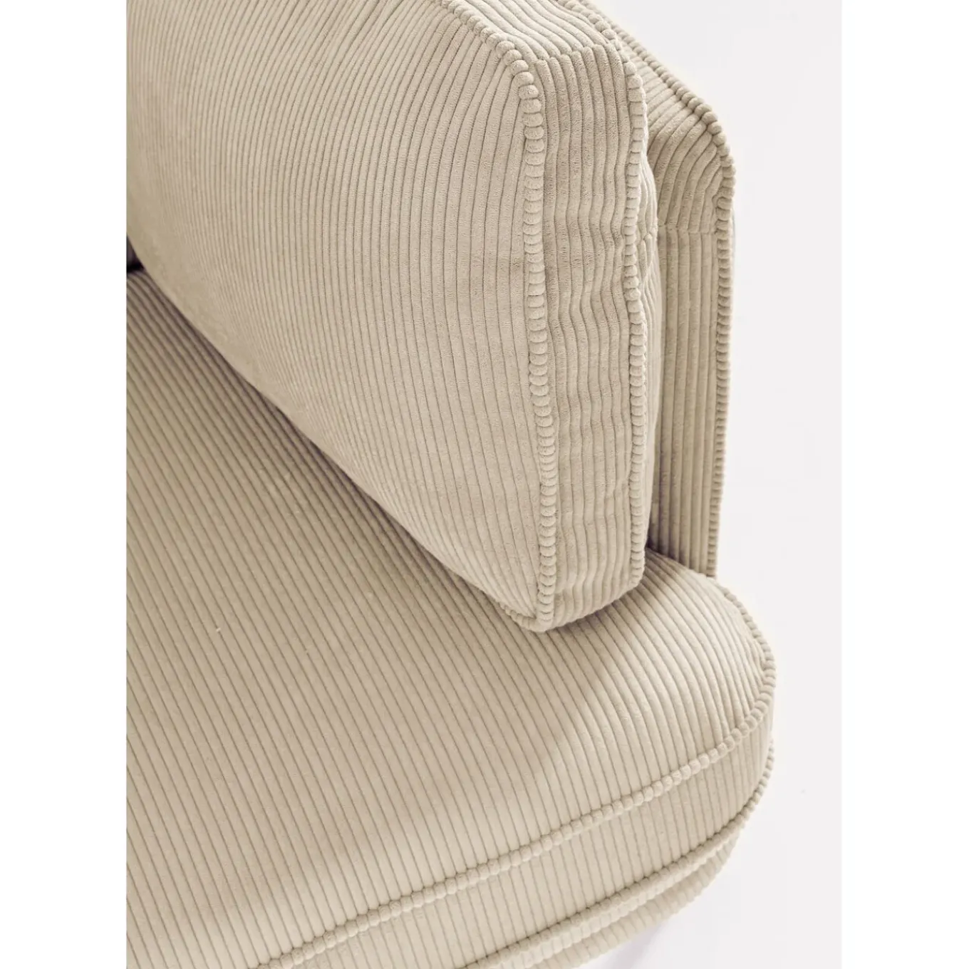 Canapés Shirly 3-Places Creme 221Cm