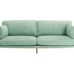 Canapés Shirly 3-Places Vert Menthe 221Cm