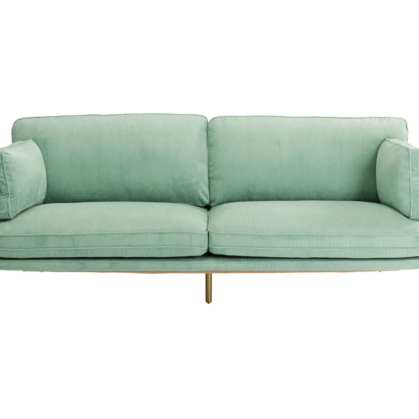 Canapés Shirly 3-Places Vert Menthe 221Cm
