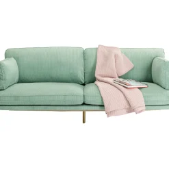 Canapés Shirly 3-Places Vert Menthe 221Cm