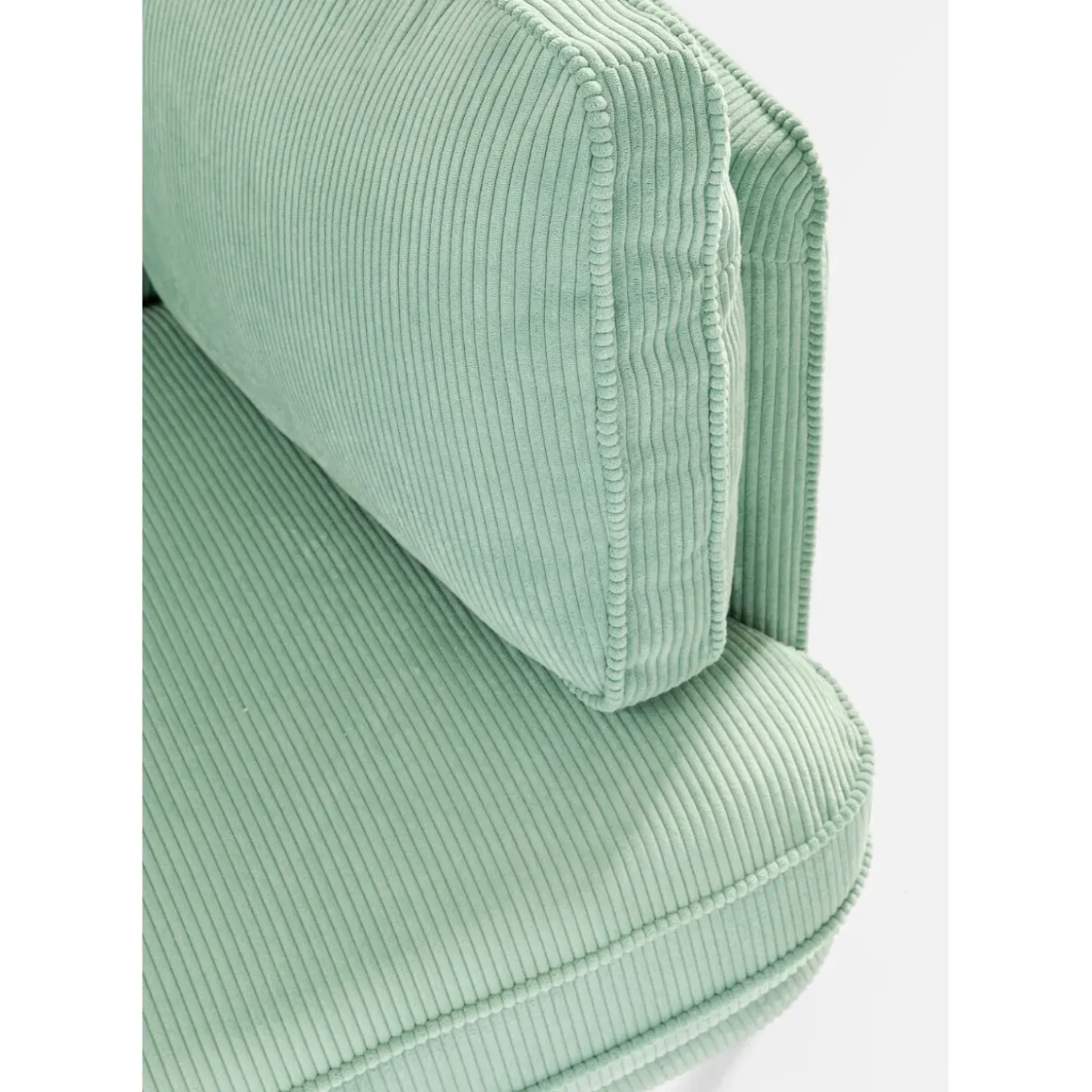 Canapés Shirly 3-Places Vert Menthe 221Cm
