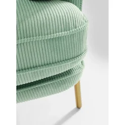 Canapés Shirly 3-Places Vert Menthe 221Cm