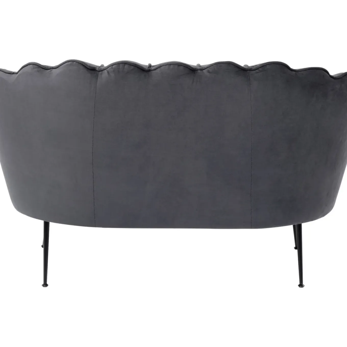 Canapés Water Lily 2-Places Noir Gris