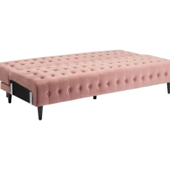 Canapés-Lit Milchbar Mauve 219Cm