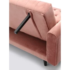 Canapés-Lit Milchbar Mauve 219Cm