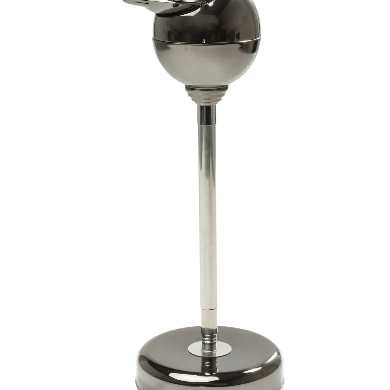 Cendrier Sur Pied Spheric Gunmetal