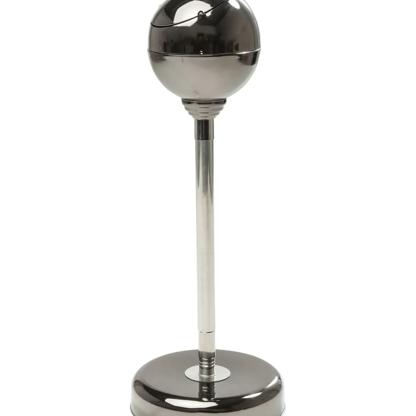 Cendrier Sur Pied Spheric Gunmetal