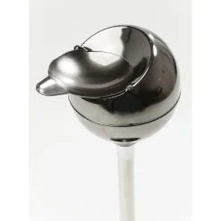 Cendrier Sur Pied Spheric Gunmetal