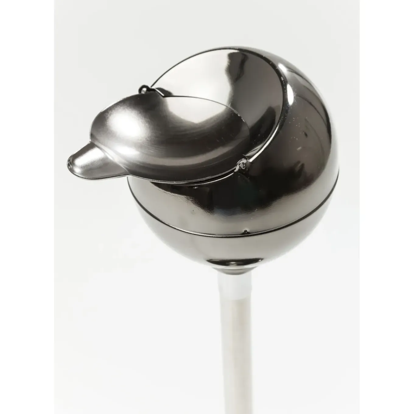 Cendrier Sur Pied Spheric Gunmetal