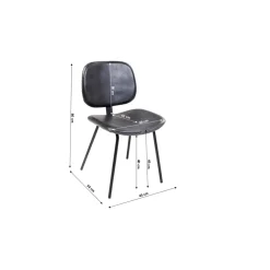 Chair Barber Noir