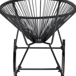 Chaise À Bascule Acapulco Noir