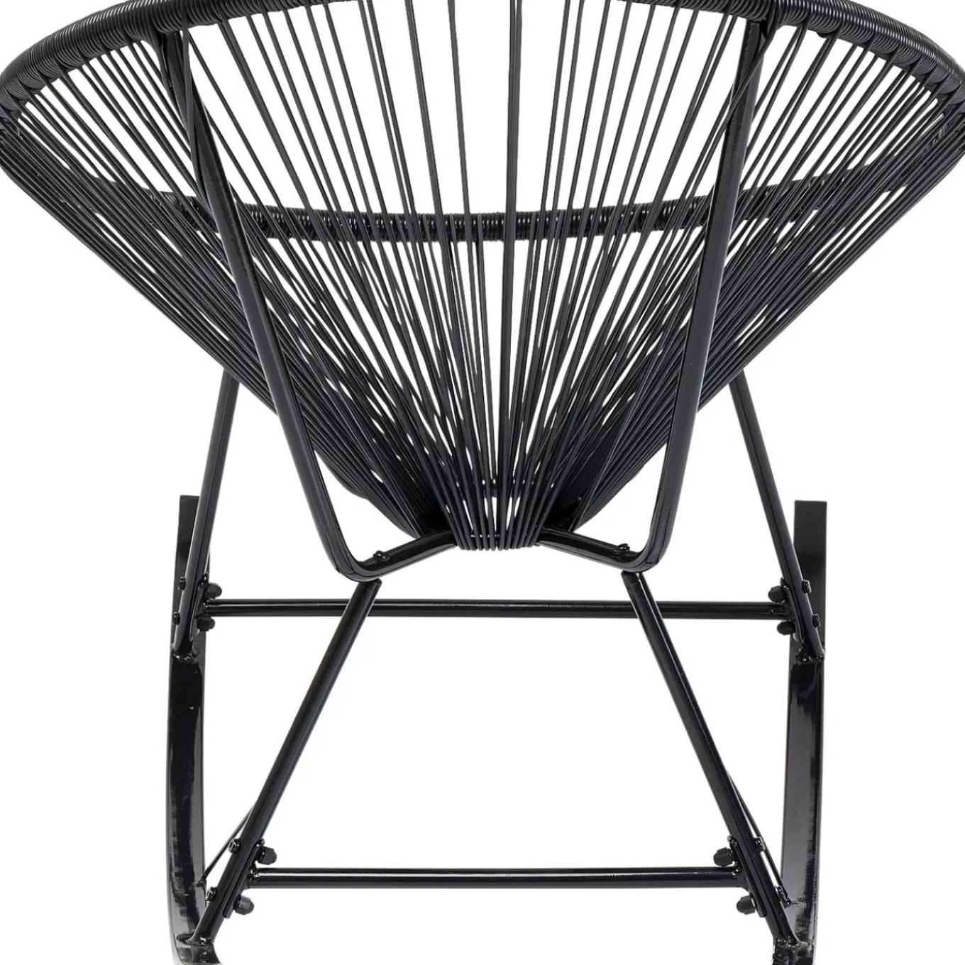 Chaise À Bascule Acapulco Noir