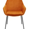 Chaise A. Acc. Avignon Orange