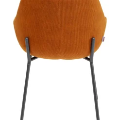 Chaise A. Acc. Avignon Orange