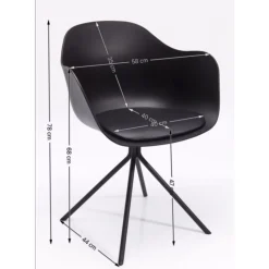 Chaise A. Acc. Bel Air