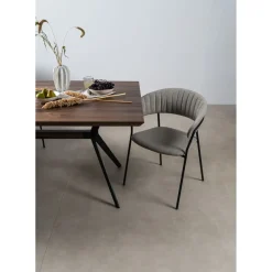 Chaise A. Acc. Belle Beige (2/Set)