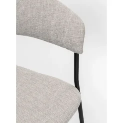 Chaise A. Acc. Belle Beige (2/Set)