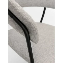 Chaise A. Acc. Belle Beige (2/Set)
