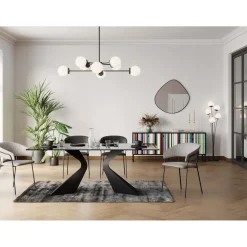 Chaise A. Acc. Belle Beige (2/Set)