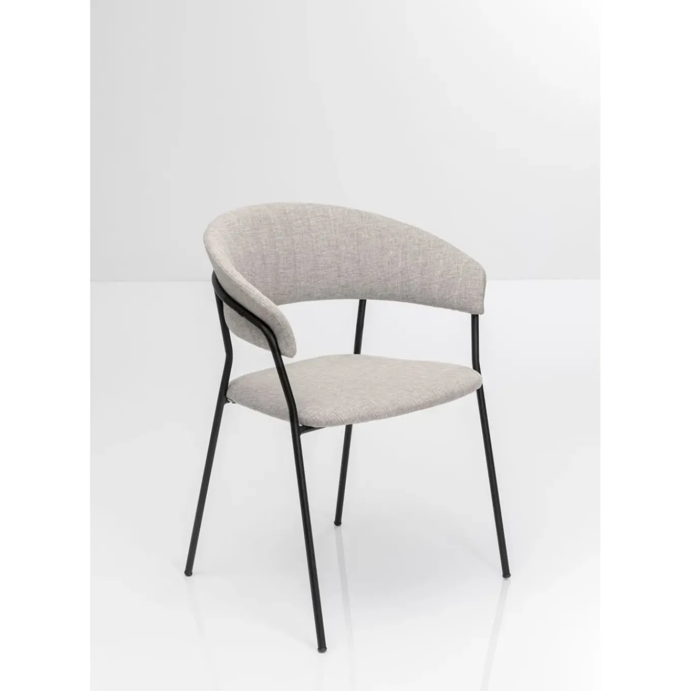 Chaise A. Acc. Belle Beige (2/Set)