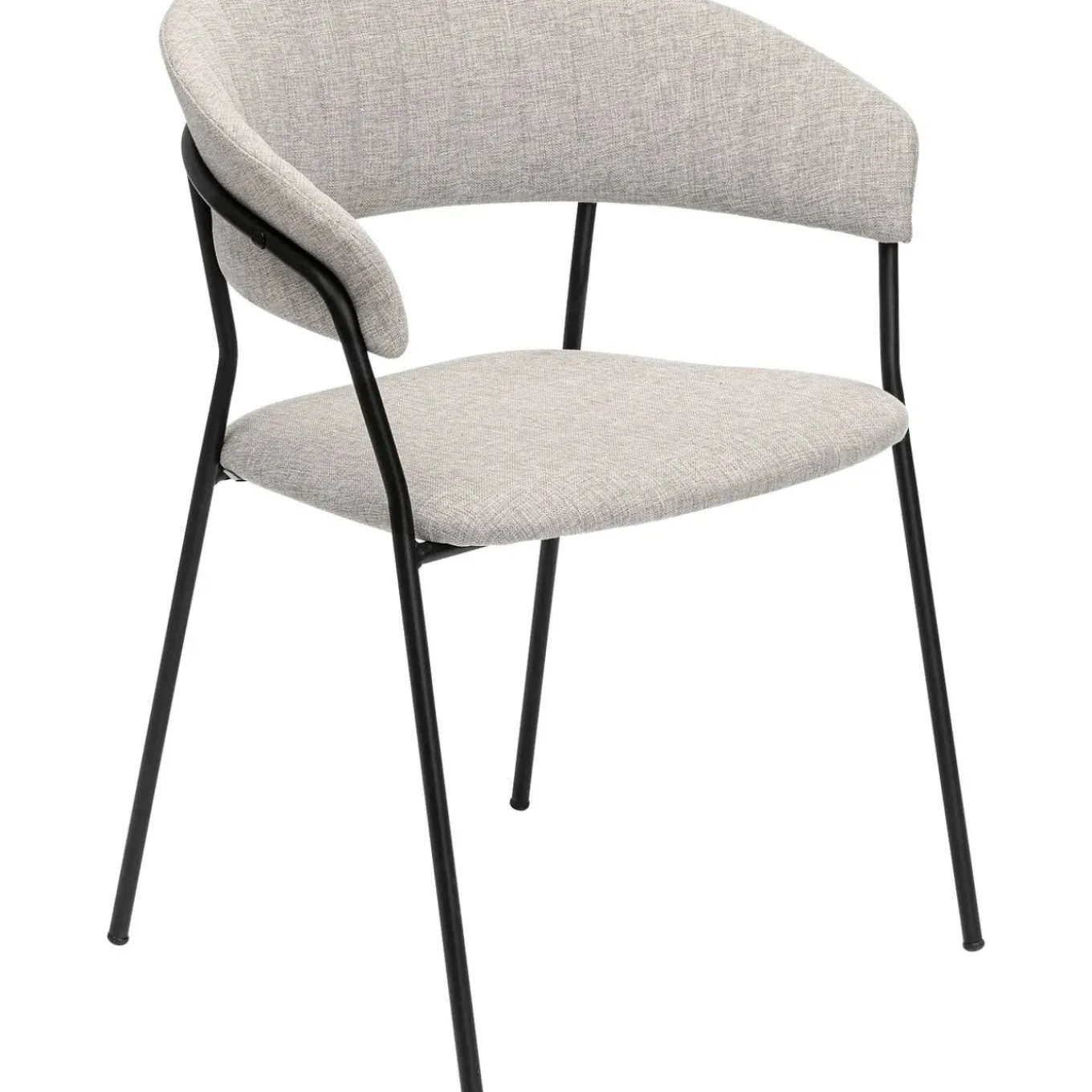 Chaise A. Acc. Belle Beige (2/Set)