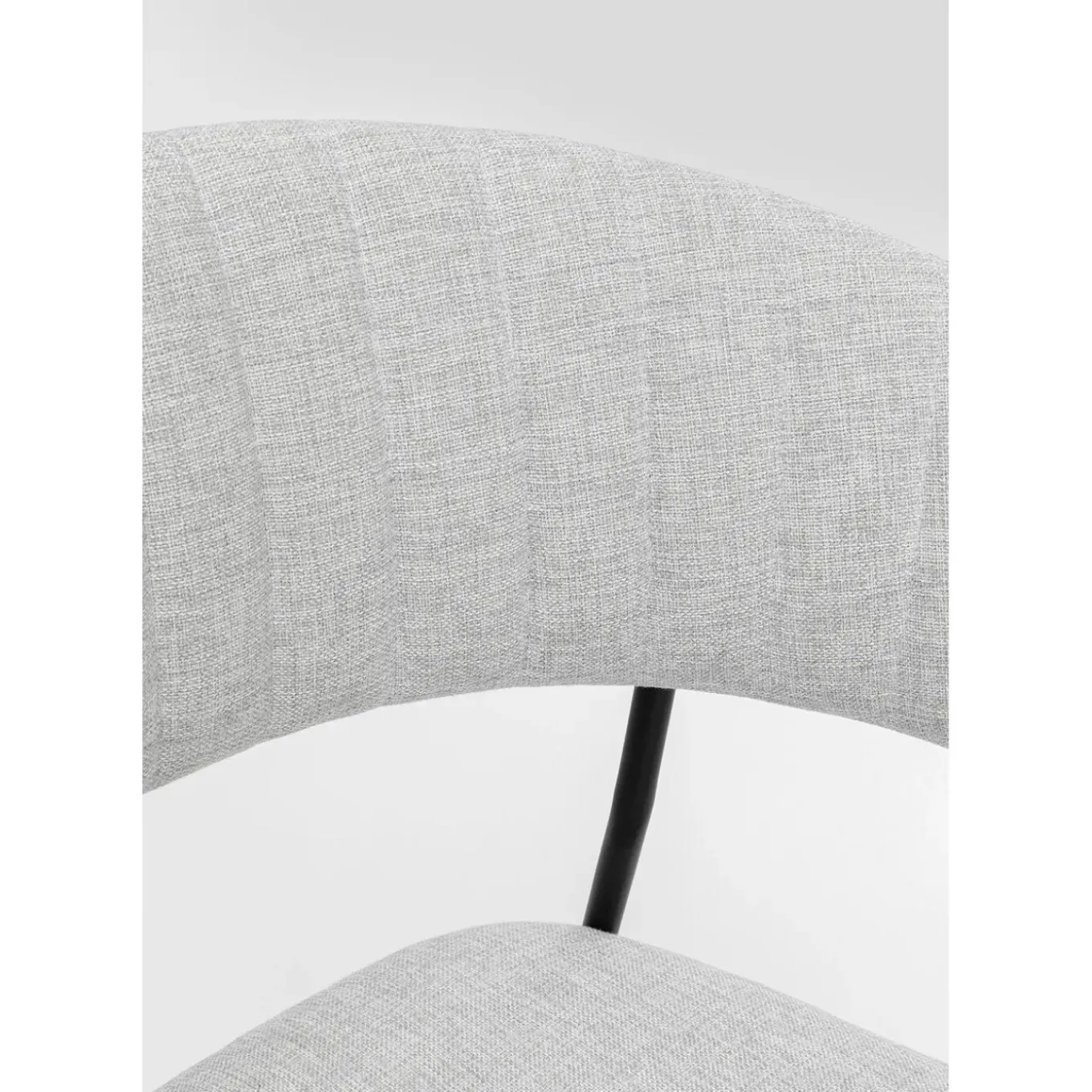 Chaise A. Acc. Belle Gris Clair (2/Set)