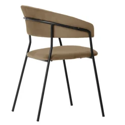 Chaise A. Acc. Belle Marron (2/Set)