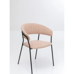 Chaise A. Acc. Belle Rose (2/Set)