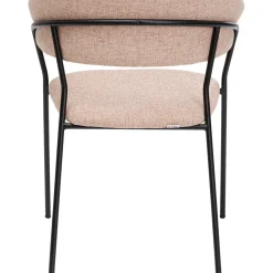 Chaise A. Acc. Belle Rose (2/Set)