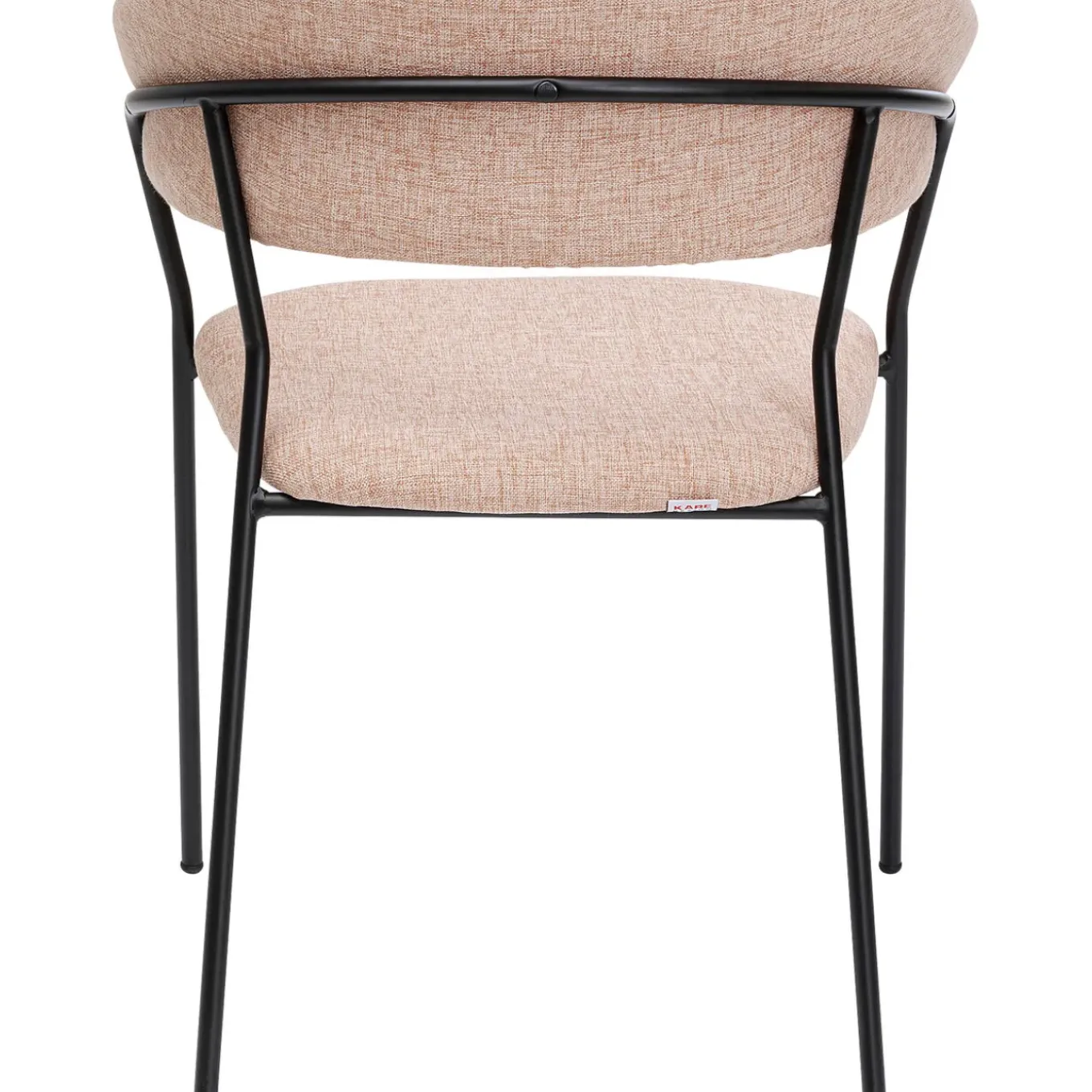 Chaise A. Acc. Belle Rose (2/Set)