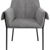 Chaise A. Acc. Bess Gris