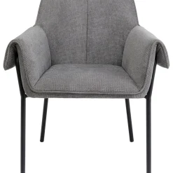 Chaise A. Acc. Bess Gris