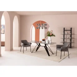 Chaise A. Acc. Bess Gris