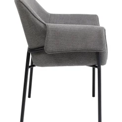 Chaise A. Acc. Bess Gris