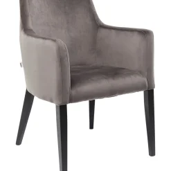 Chaise A. Acc. Black Mode Gris