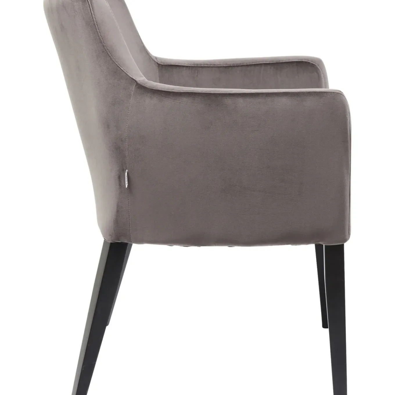 Chaise A. Acc. Black Mode Gris