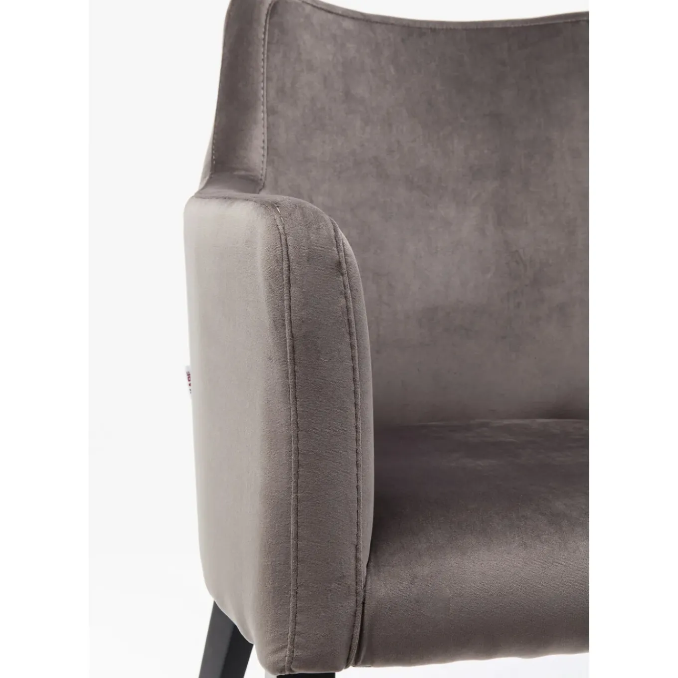 Chaise A. Acc. Black Mode Gris