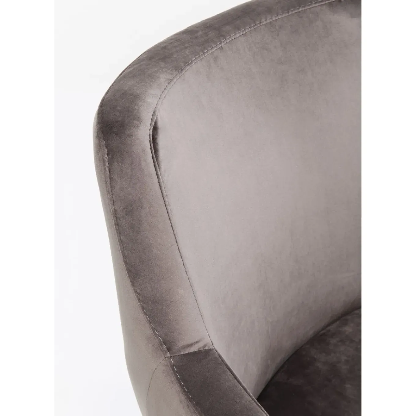 Chaise A. Acc. Black Mode Gris