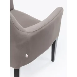 Chaise A. Acc. Black Mode Gris