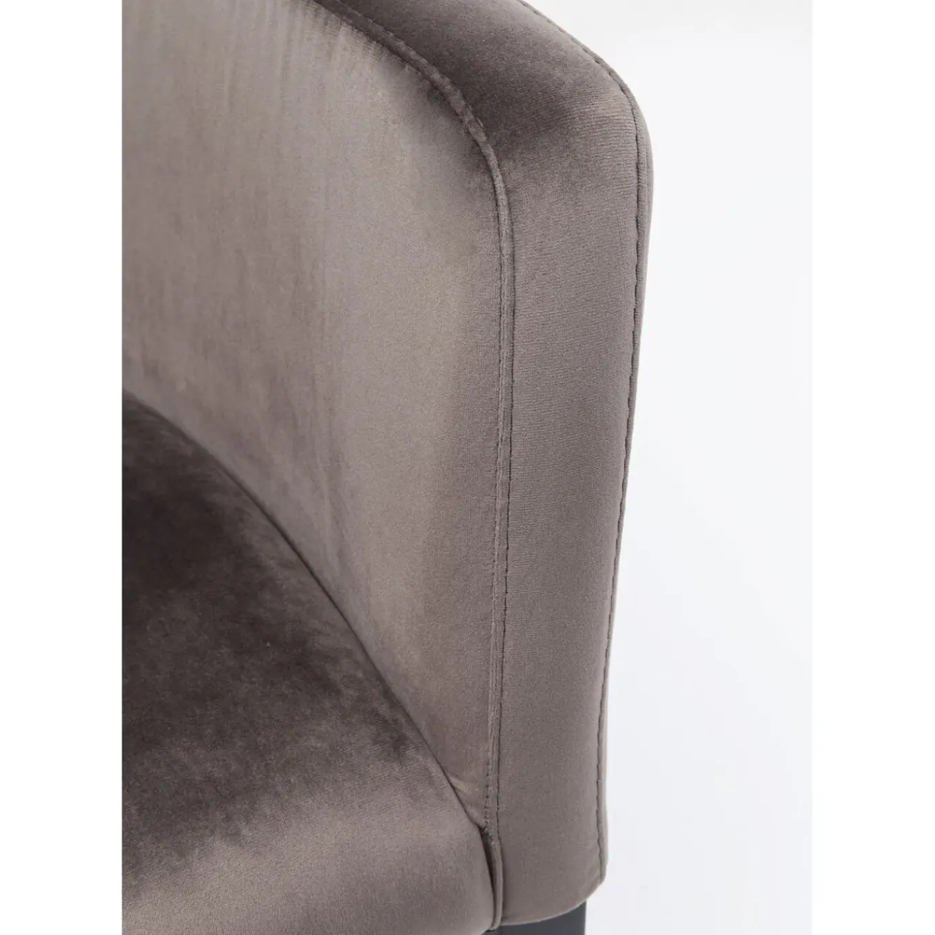 Chaise A. Acc. Black Mode Gris