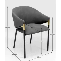 Chaise A. Acc. Boulevard