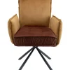 Chaise A. Acc. Chelsea.Marron