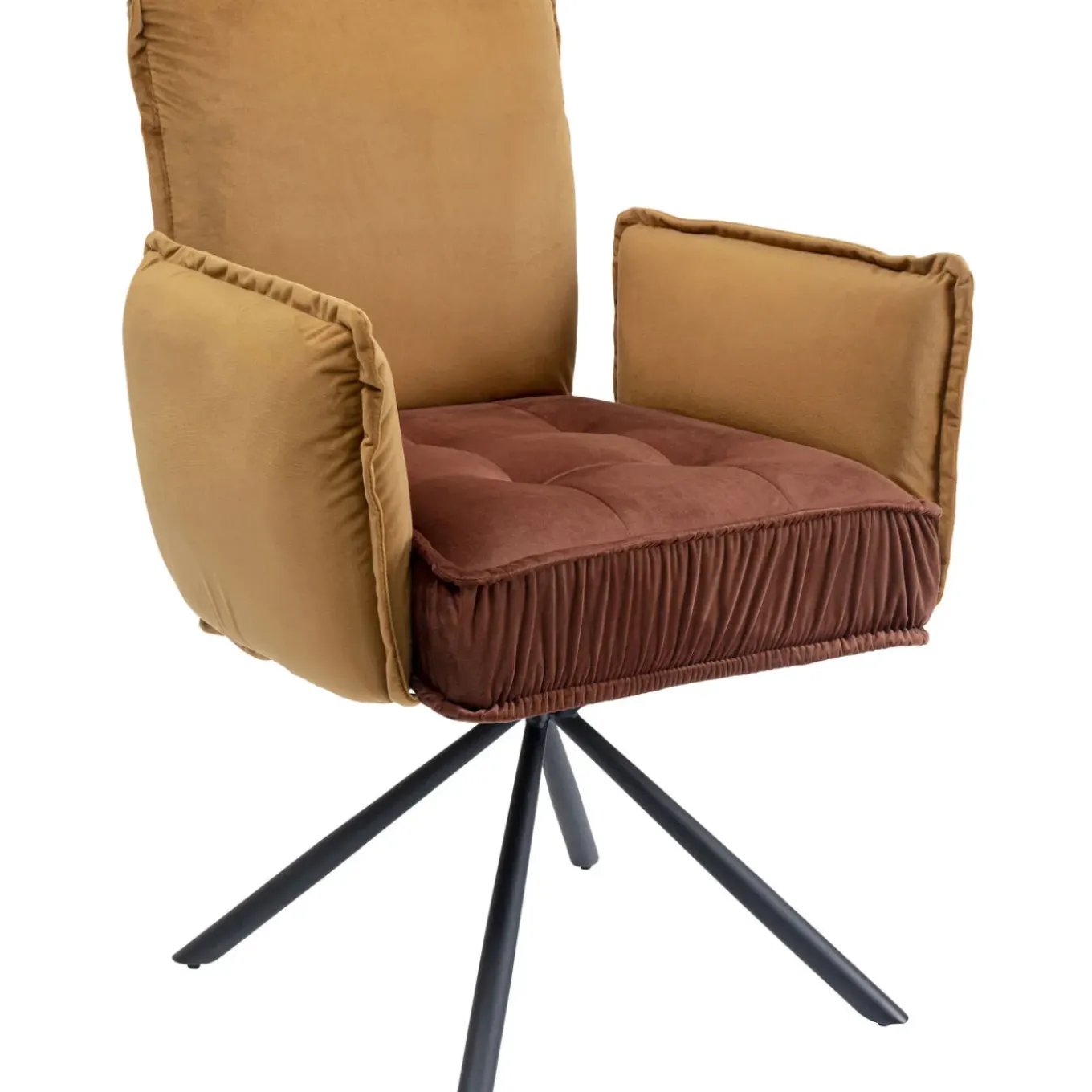 Chaise A. Acc. Chelsea.Marron