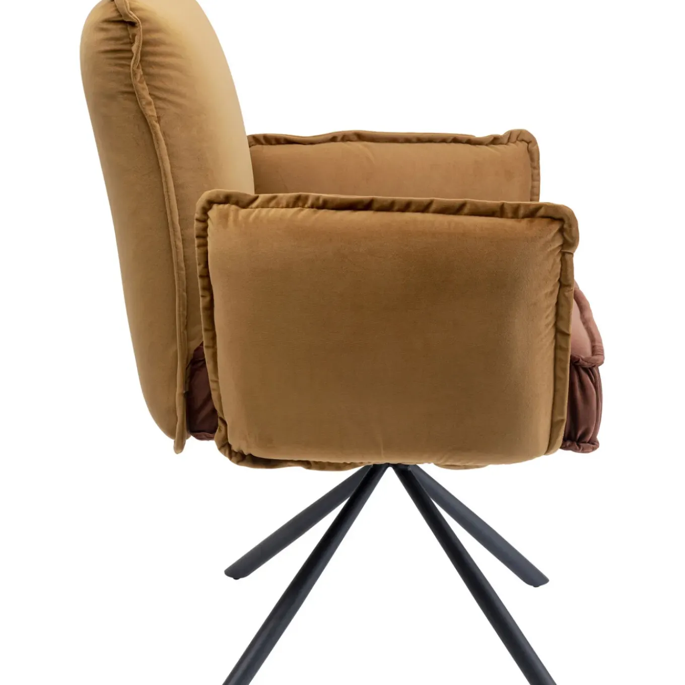 Chaise A. Acc. Chelsea.Marron