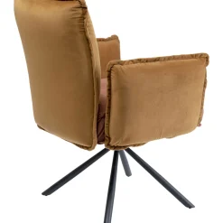 Chaise A. Acc. Chelsea.Marron