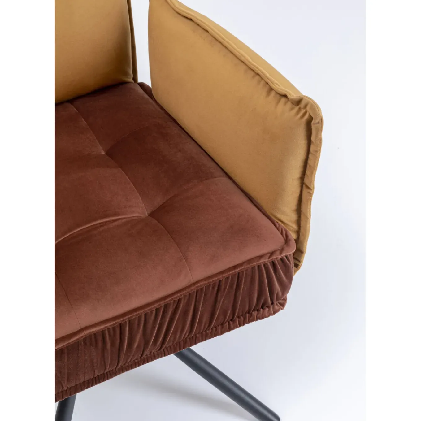 Chaise A. Acc. Chelsea.Marron