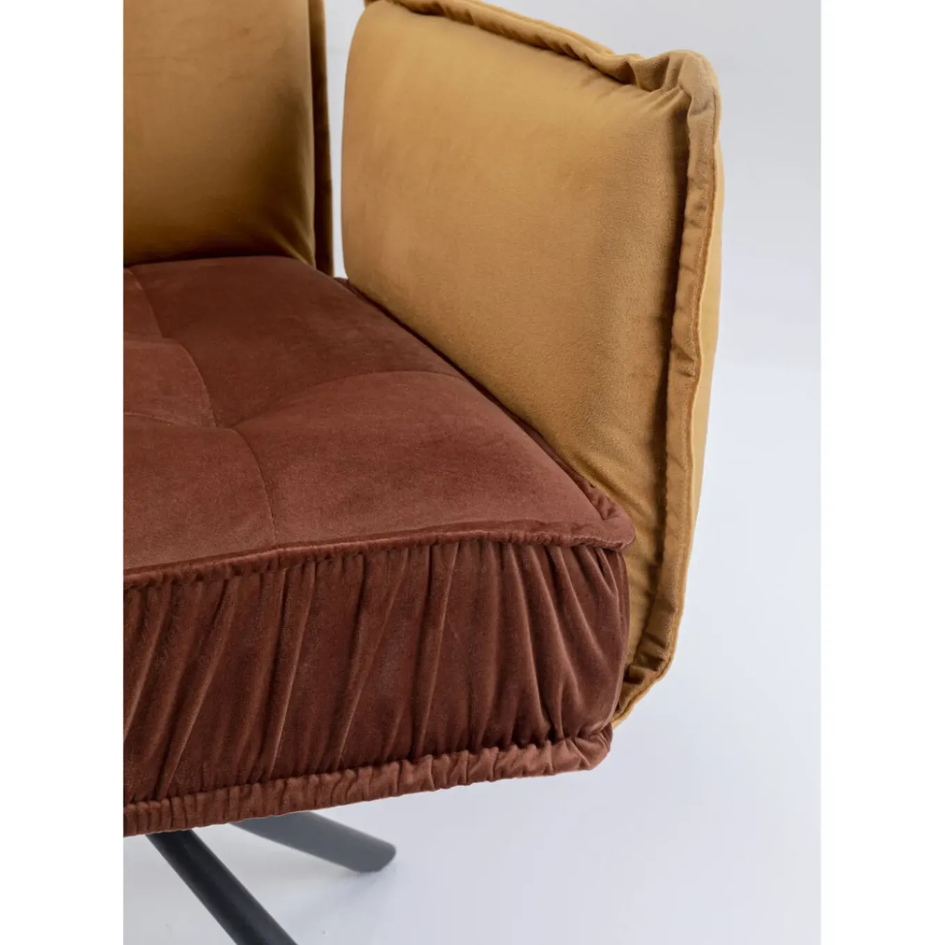 Chaise A. Acc. Chelsea.Marron