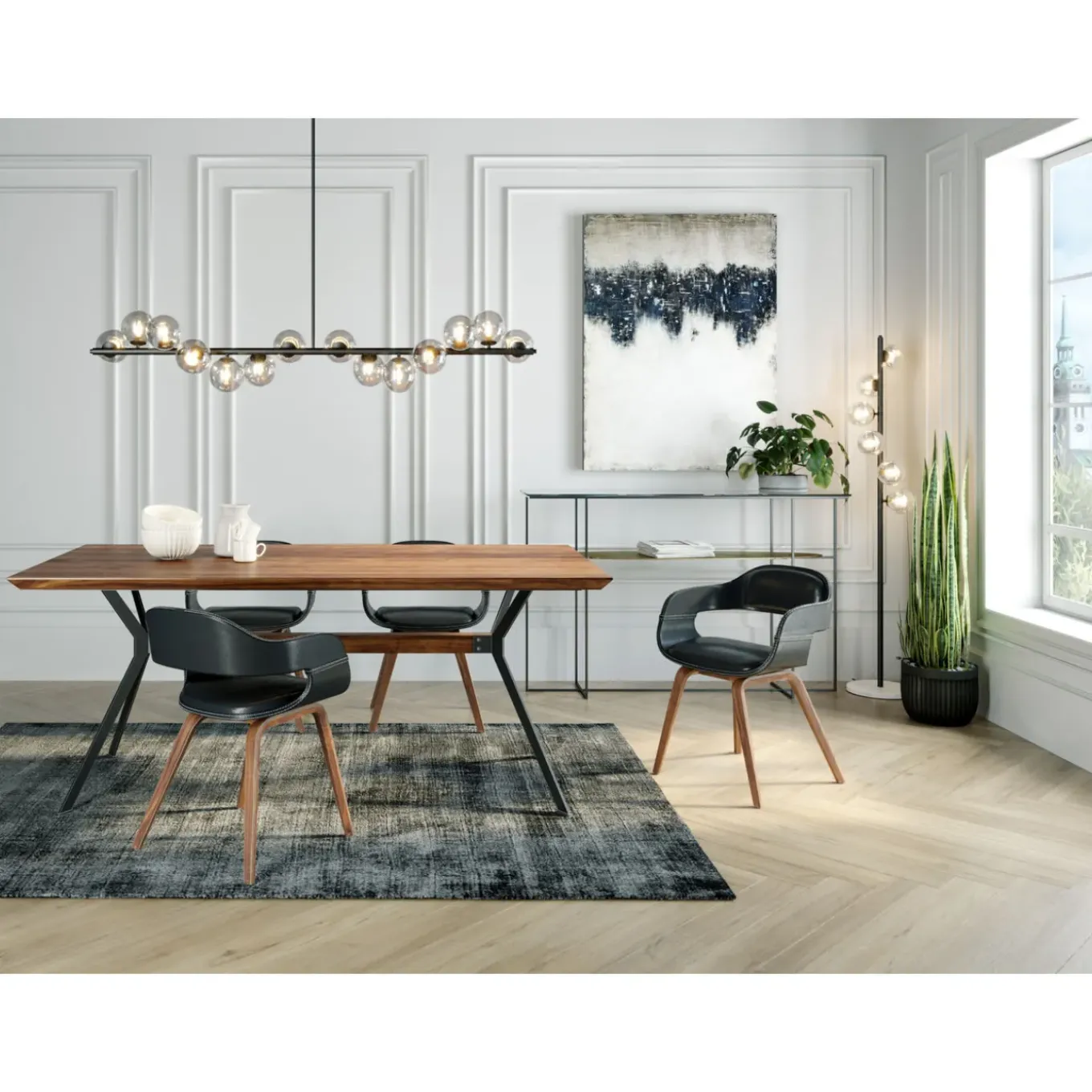 Chaise A. Acc. Costa.Noyer